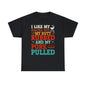 I Like My Racks Big BBQ T-Shirt