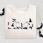 Halloween Cats Pullover Sweatshirt