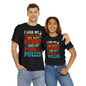 I Like My Racks Big BBQ T-Shirt