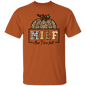 MILF Leopard Pumpkin T-Shirt