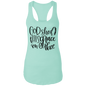 God Shed His Grace On Thee Ideal Racerback Tank