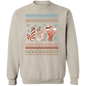 Cat Joy Ugly Sweater