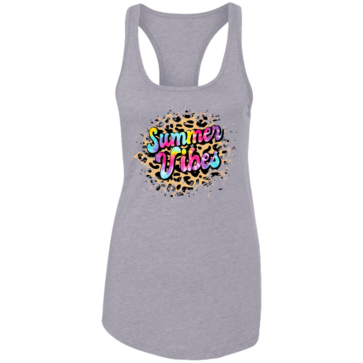 Summer Vibes Racerback Tank