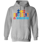 Different Is Beautiful Pullover Hoodie