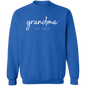 Grandma Crewneck Pullover Sweatshirt