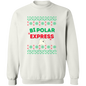 Bi Polar Express Ugly Sweater