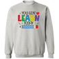You Gon' Learn Today Crewneck Pullover Sweatshirt