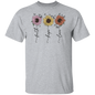 Faith Hope Love Sunflower T-Shirt