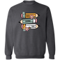 Teach Inspire Love Crewneck Pullover Sweatshirt