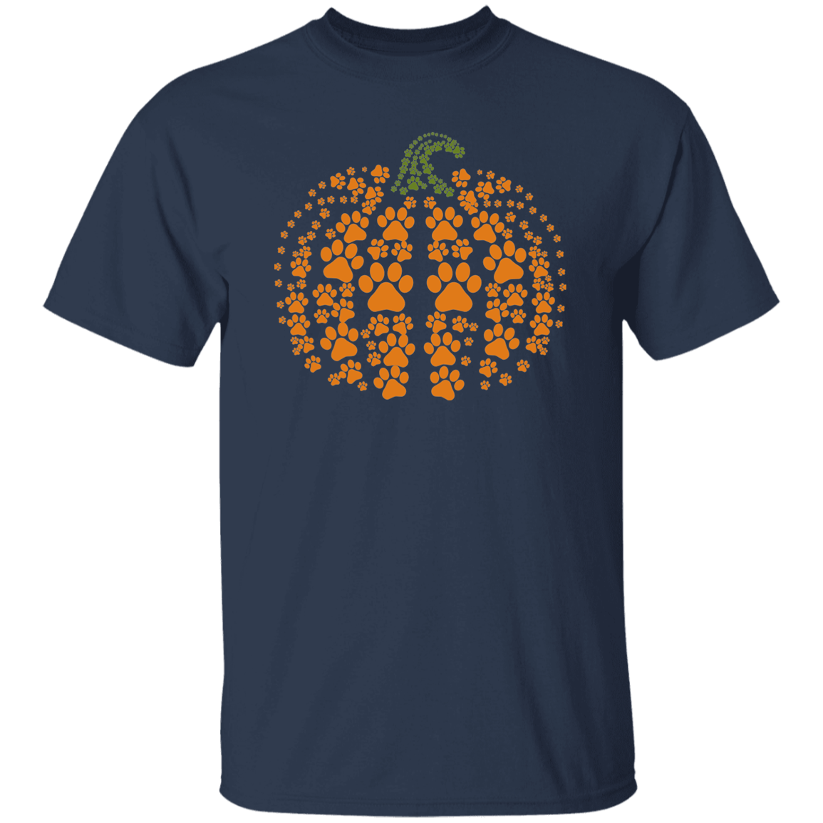 Paw Pumpkin T-Shirt