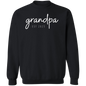Grandpa Crewneck Pullover Sweatshirt