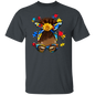 Black Autism Mom T-Shirt