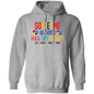 Someone Au-some Has My Heart Pullover Hoodie