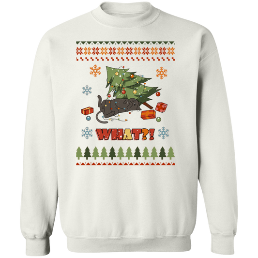 What? Cat Ugly Sweater