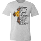 God Says You Are Cross | Unisex Jersey Short-Sleeve T-Shirt