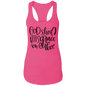 God Shed His Grace On Thee Ideal Racerback Tank