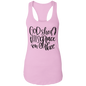 God Shed His Grace On Thee Ideal Racerback Tank