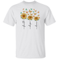 Faith Hope Love Sunflower 2 T-Shirt