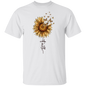Faith Sunflower Butterfly 2 T-Shirt