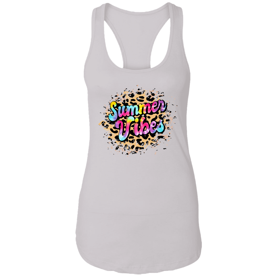 Summer Vibes Racerback Tank