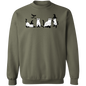 Halloween Cats Pullover Sweatshirt