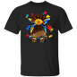 Black Autism Mom T-Shirt