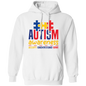 Autism Awareness Pullover Hoodie