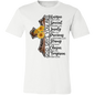 God Says You Are Cross | Unisex Jersey Short-Sleeve T-Shirt