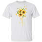 Faith Sunflower Shirt For Women