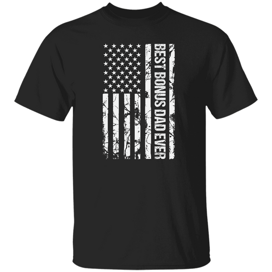 Best Bonus Dad | G500 5.3 oz. T-Shirt