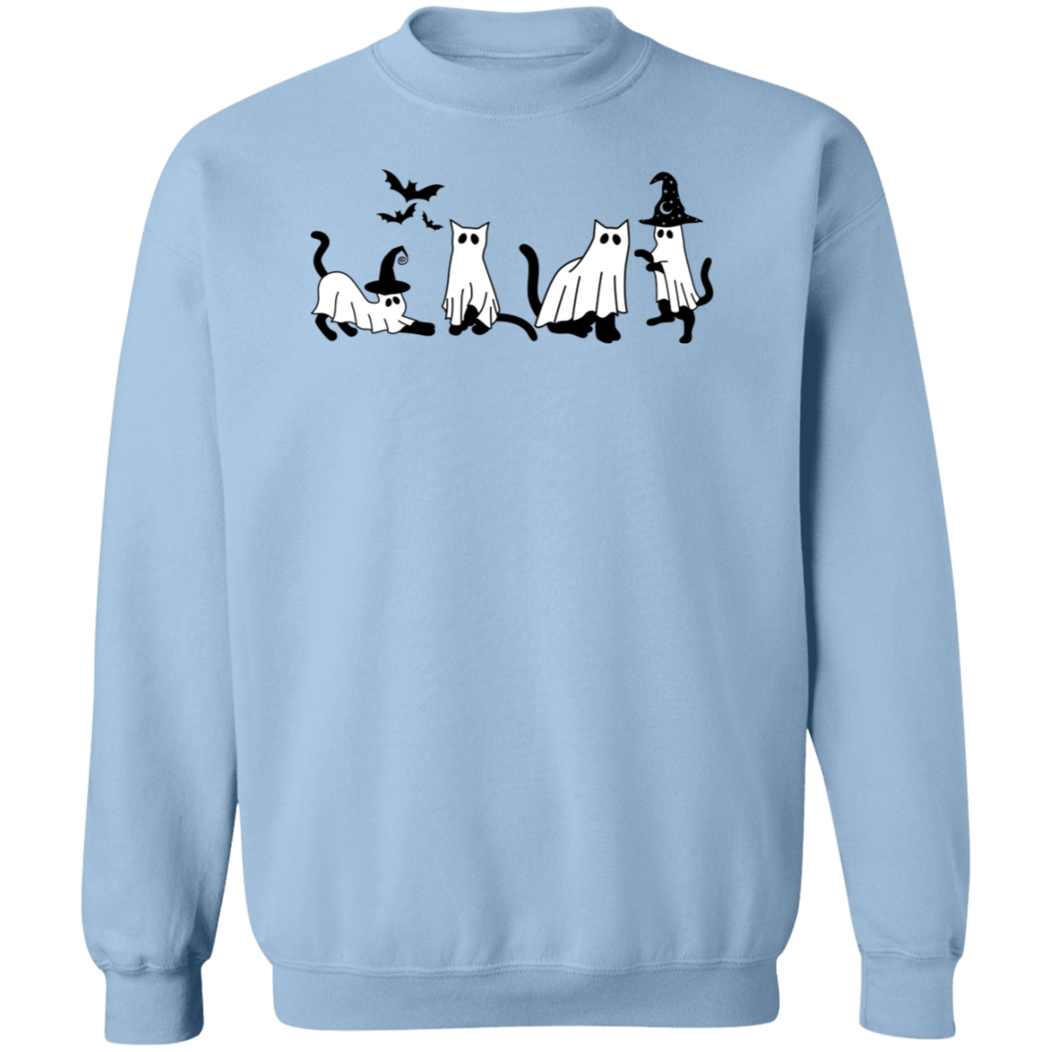 Halloween Cats Pullover Sweatshirt