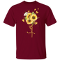 Faith Sunflower Shirt For Women