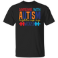Someone With Autism Lights Up My World T-Shirt