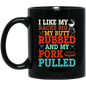 I Like My Racks Big | 11 oz. Black Mug