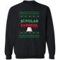 Bi Polar Express Ugly Sweater