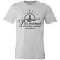 His mercies are new every morning Lamentations 3:23 Unisex Jersey Short-Sleeve T-Shirt