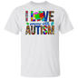 I Love Someone With Autism T-Shirt