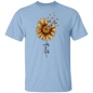 Faith Sunflower Butterfly 2 T-Shirt