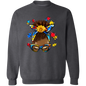 Austism Black Mom Crewneck Pullover Sweatshirt