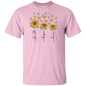 Faith Hope Love Sunflower 2 T-Shirt