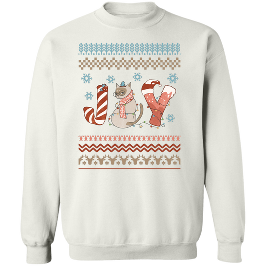 Cat Joy Ugly Sweater