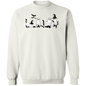 Halloween Cats Pullover Sweatshirt