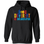 Different Is Beautiful Pullover Hoodie