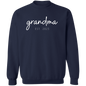 Grandma Crewneck Pullover Sweatshirt