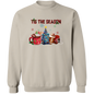 Tis The Season (Christmas) Crewneck Pullover Sweatshirt
