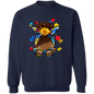 Austism Black Mom Crewneck Pullover Sweatshirt