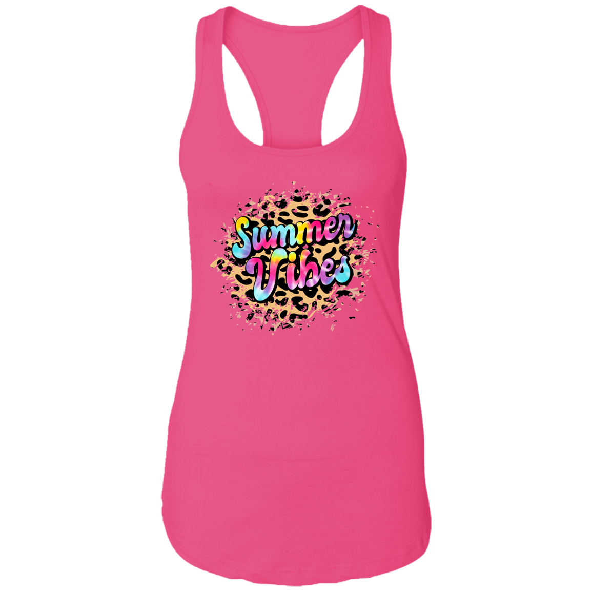 Summer Vibes Racerback Tank