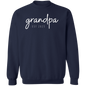 Grandpa Crewneck Pullover Sweatshirt