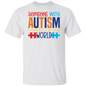 Someone With Autism Lights Up My World T-Shirt