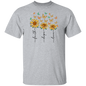 Faith Hope Love Sunflower 2 T-Shirt